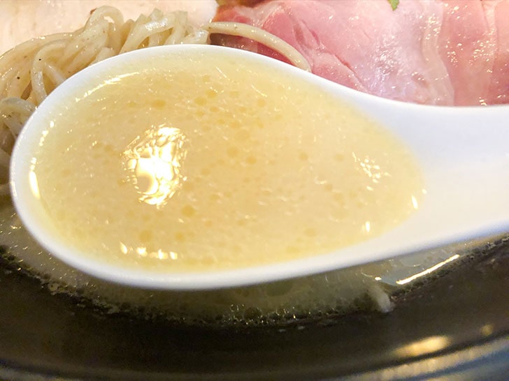 自家製麺 TERRA にごり塩スープ