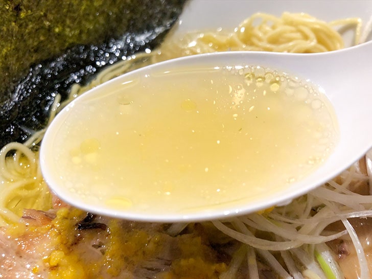 弓月(YUZUKI) 塩スープ