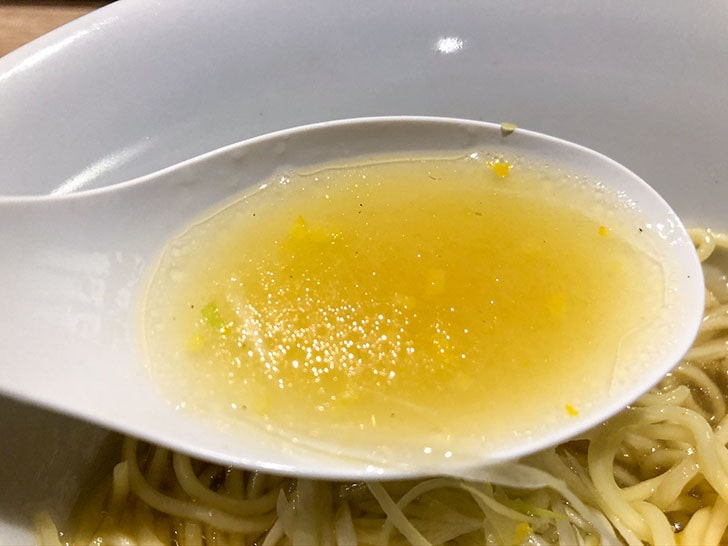 弓月(YUZUKI) 柚子を溶かしたスープ