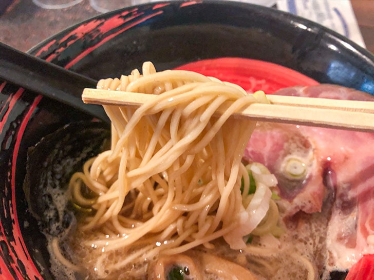 金澤拉麺gen 細麺