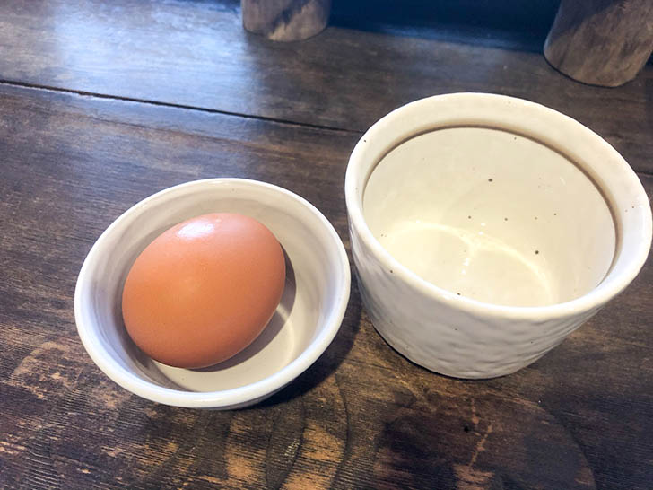 加賀丸芋麦とろ 陽菜 卵