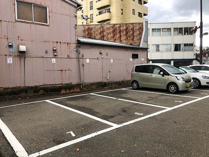 梅みづき 駐車場