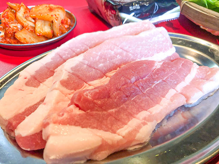 韓国焼肉7 ボリューム満点のお肉