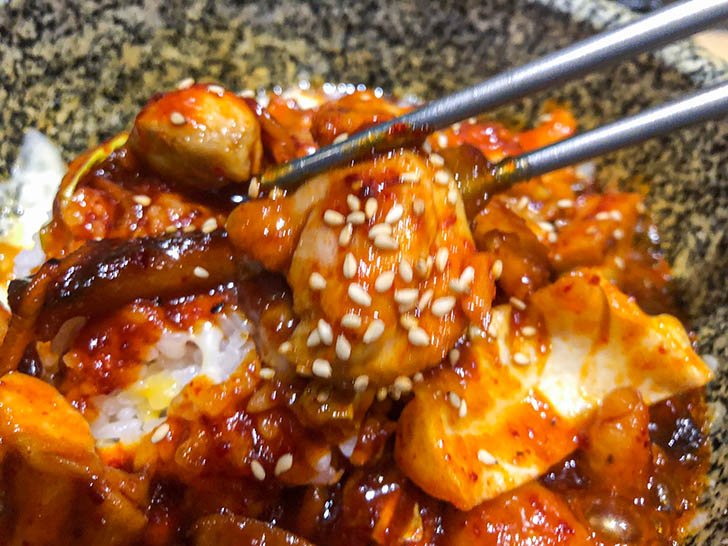 韓国食堂 불불 プルプル お肉