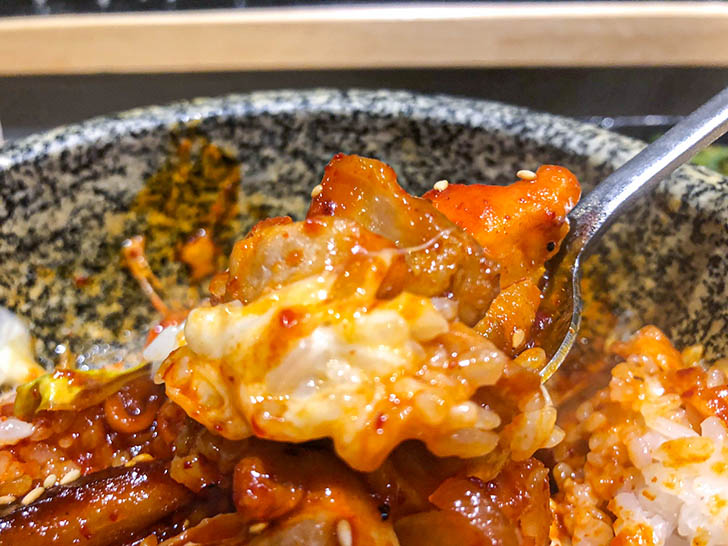 韓国食堂 불불 プルプル チーズ