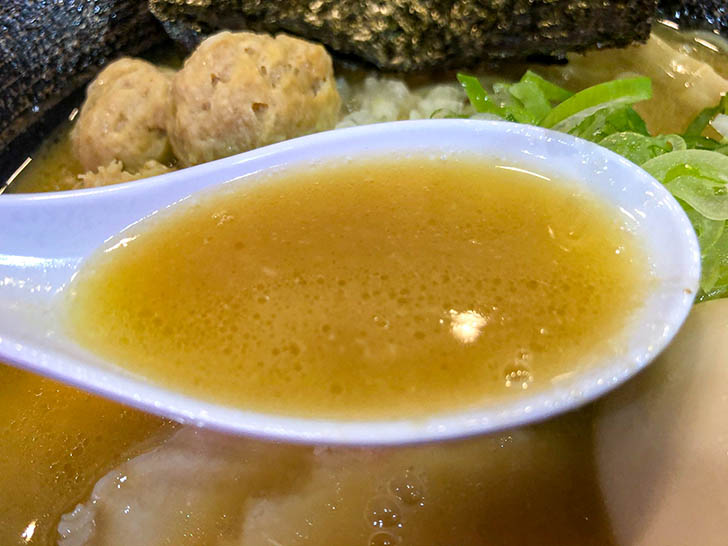 中華そば 國禄商店 スープ