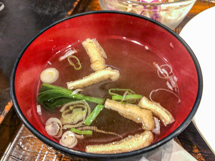 洋食屋 RYO スープ