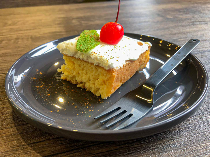 Cafe Triangle トレスレチェスケーキ