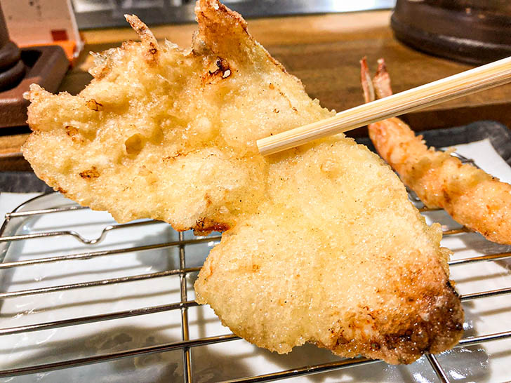 天ぷら 天神 鶏もも塩麴漬