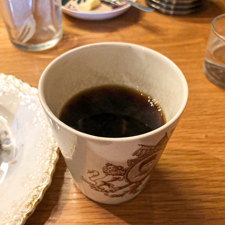 cafe ASHITO コーヒー