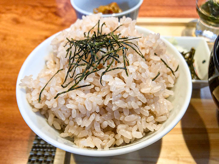 おでん懐石 金澤かが美 ご飯