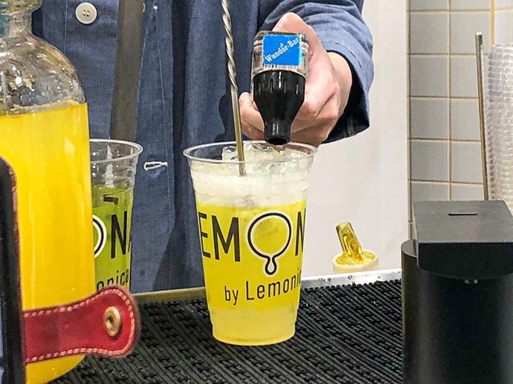 Lemonica 金沢フォーラス店 炭酸