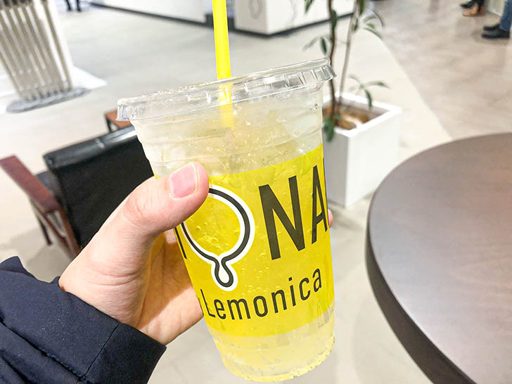 Lemonica 金沢フォーラス店 レモネードソーダ