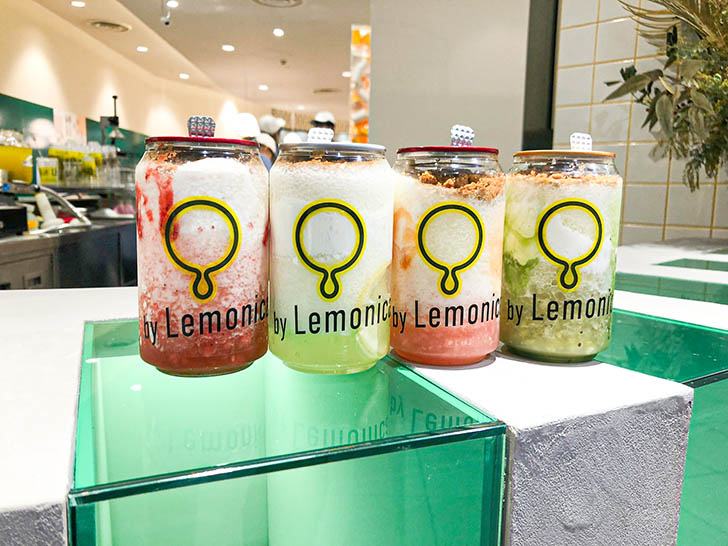 Lemonica 金沢フォーラス店 フローズンドリンク