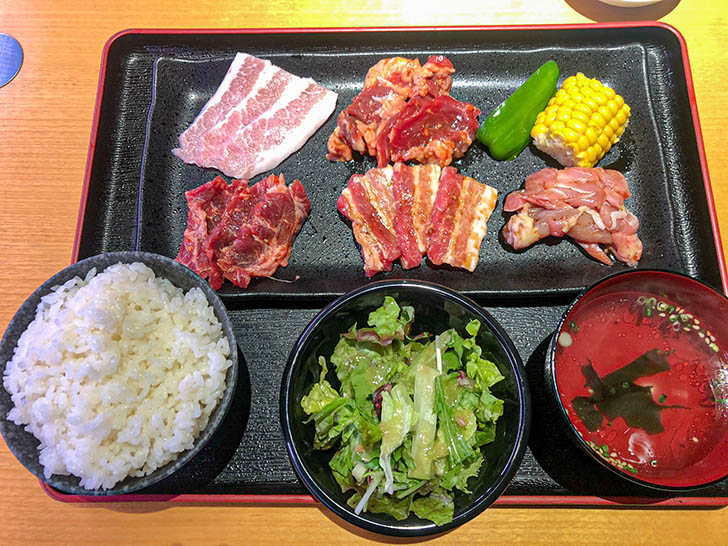 特急焼肉 肉の日 8号線二宮店 肉の日定食