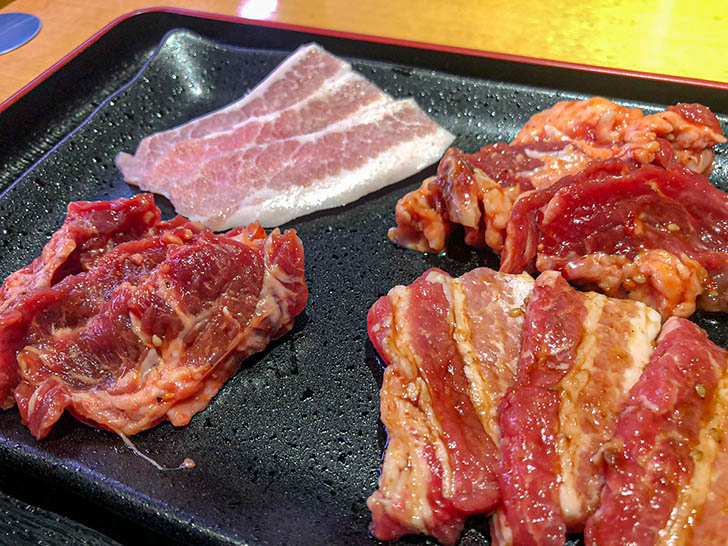 特急焼肉 肉の日 8号線二宮店 肉の日定食2