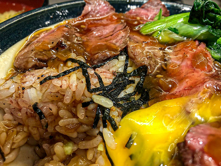 金沢肉食堂 百番街店 ステーキ丼10