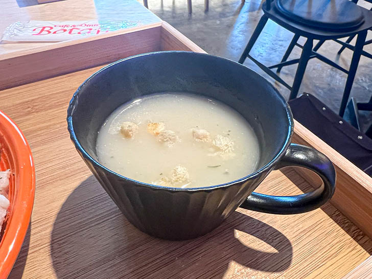 BOTAN Cafe＆Dining スープ