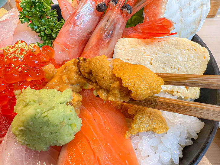 山さん寿司 本店 海鮮丼5