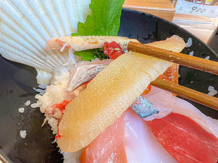 山さん寿司 本店 海鮮丼8