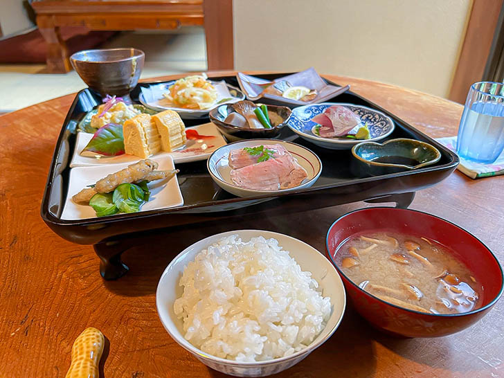 菊川の台所 ふたば お昼御膳2