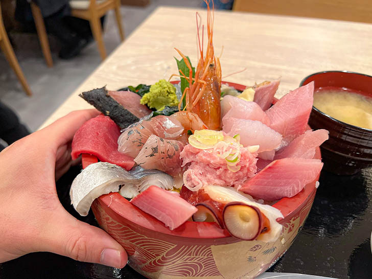 魚がし食堂 金沢駅Rinto店 海鮮丼