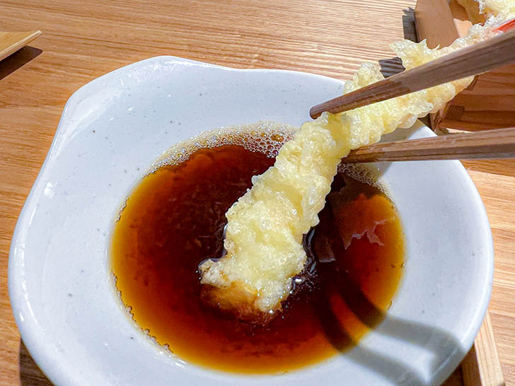 天ぷら夜定食 イチバン 上 定食