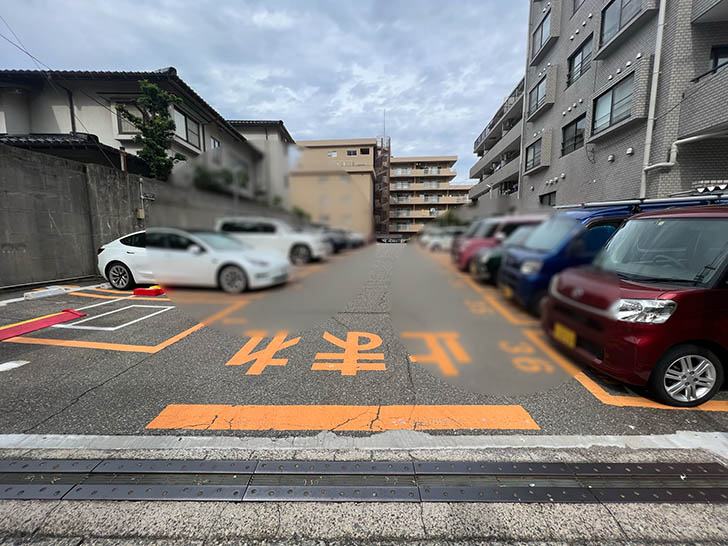 ホテルインターゲート金沢　駐車場