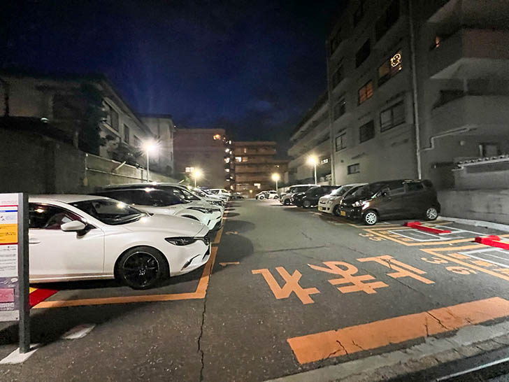 三井ガーデンホテル金沢 駐車場