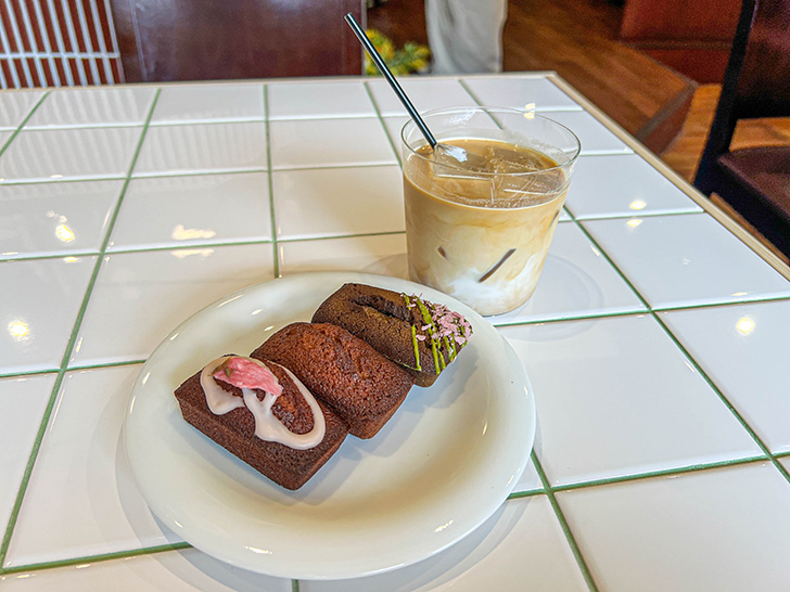 Cacco フィナンシェ