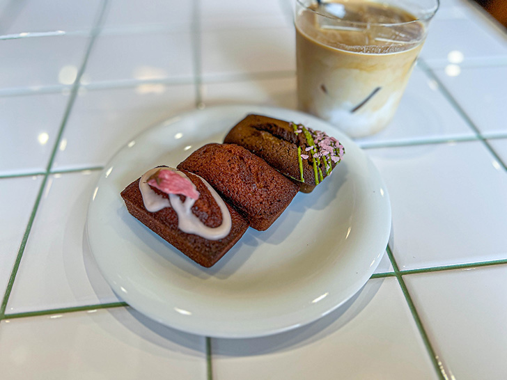 Cacco フィナンシェ