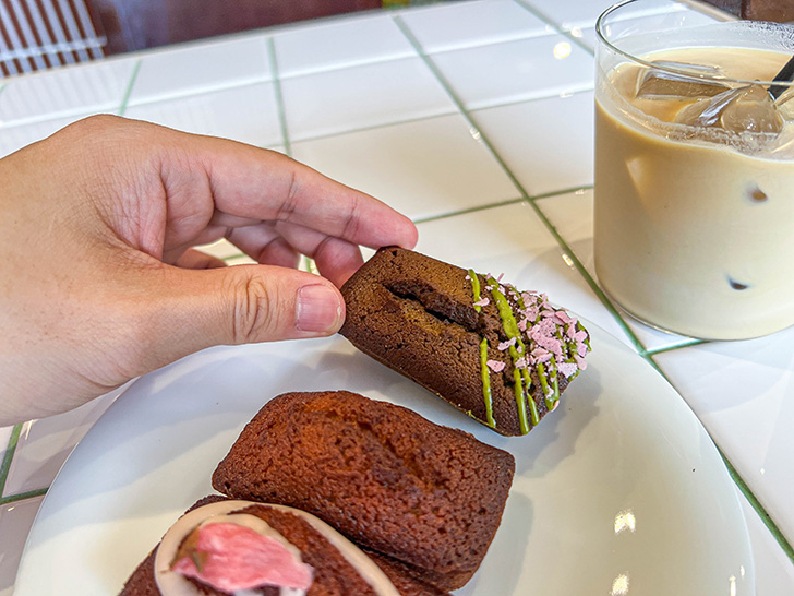 Cacco フィナンシェ