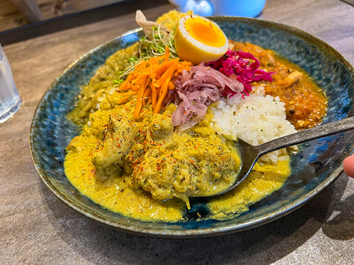 旅するスパイス TANE スパイスカレー