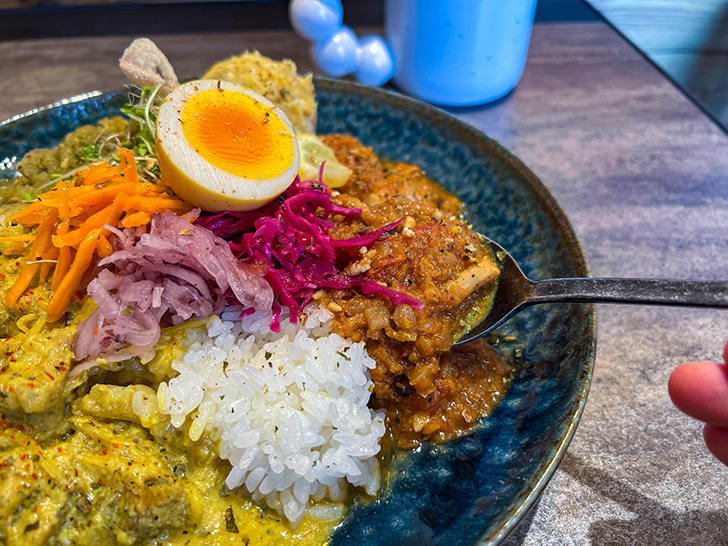 旅するスパイス TANE スパイスカレー