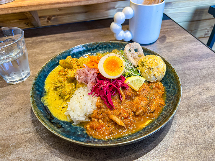 旅するスパイス TANE スパイスカレー