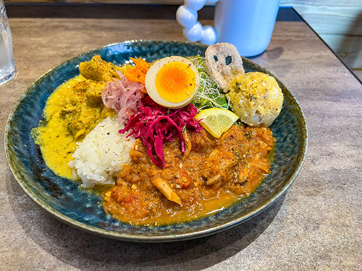 旅するスパイス TANE スパイスカレー